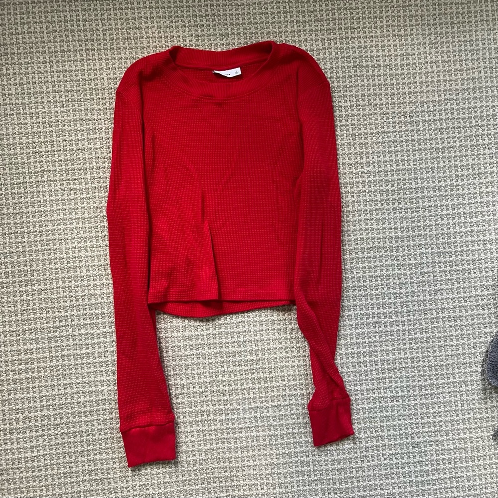 NWOT Aritzia TNA Cropped Thermal